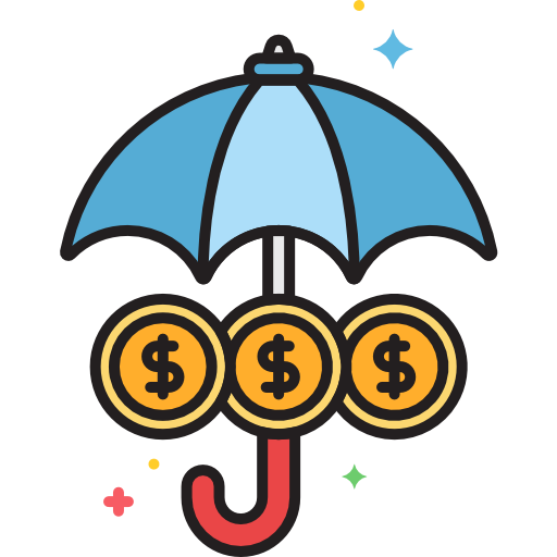 Insurance Flaticons Lineal Color icon
