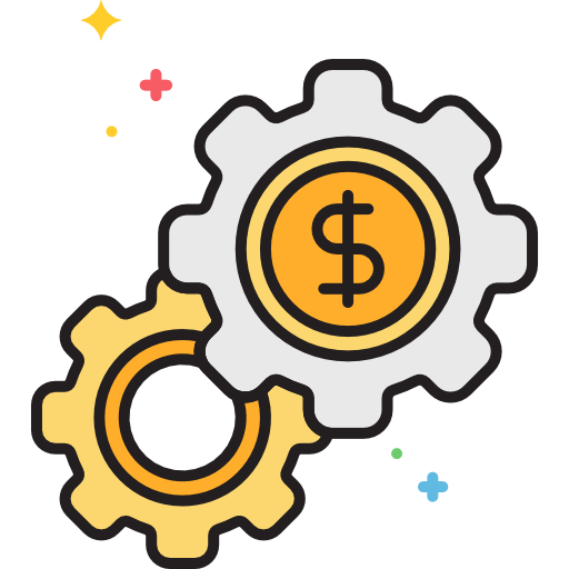 Business and finance Flaticons Lineal Color icon