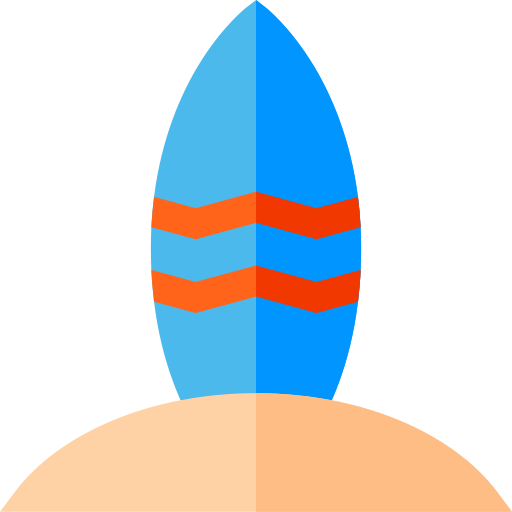 surfplank Basic Straight Flat icoon