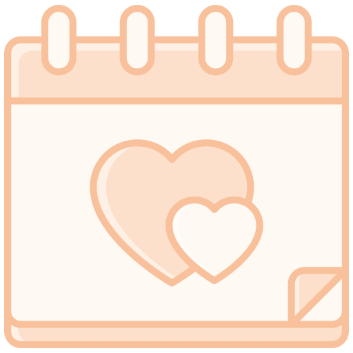 Valentin day Generic color lineal-color icon