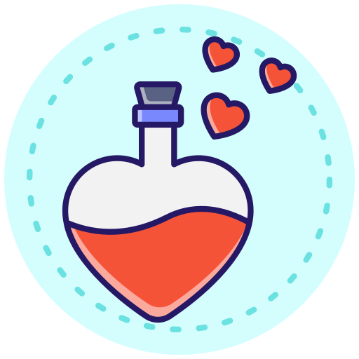 Love potion Generic color lineal-color icon