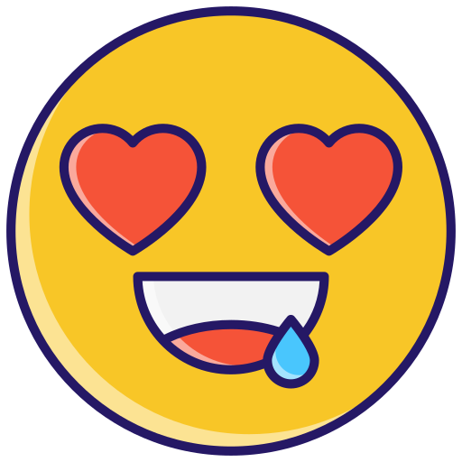 emoji de coração Generic color lineal-color Ícone