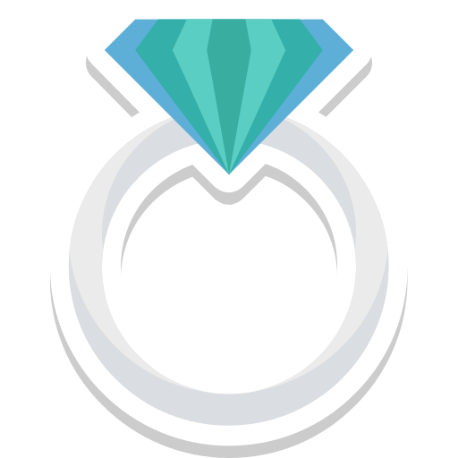 指輪 Generic color fill icon