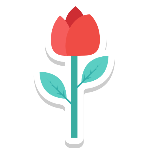 Flower Generic color fill icon