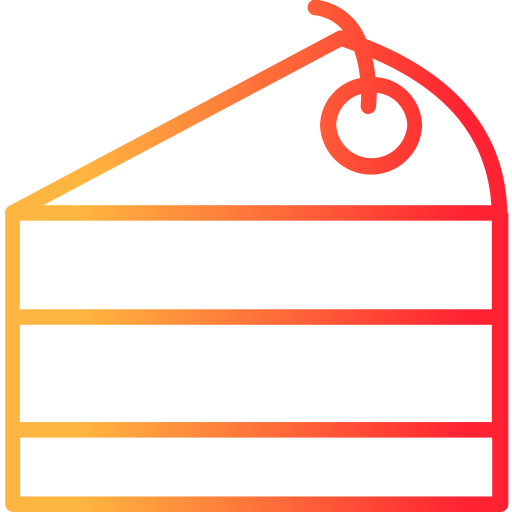 pastel Generic gradient outline icono