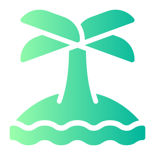 島 Generic gradient fill icon