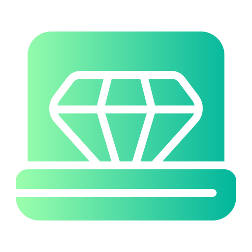 Jewelry Generic gradient fill icon