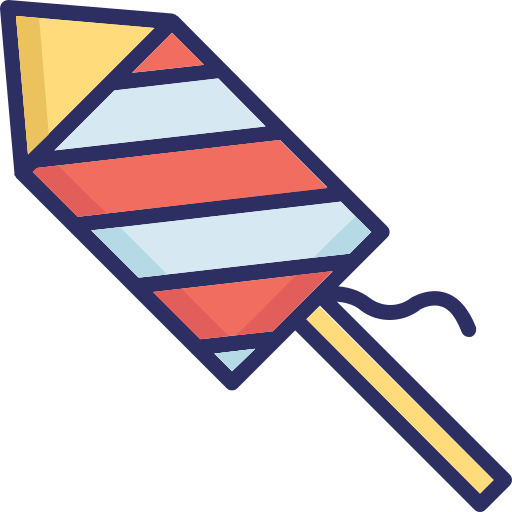 cracker Generic color lineal-color icon