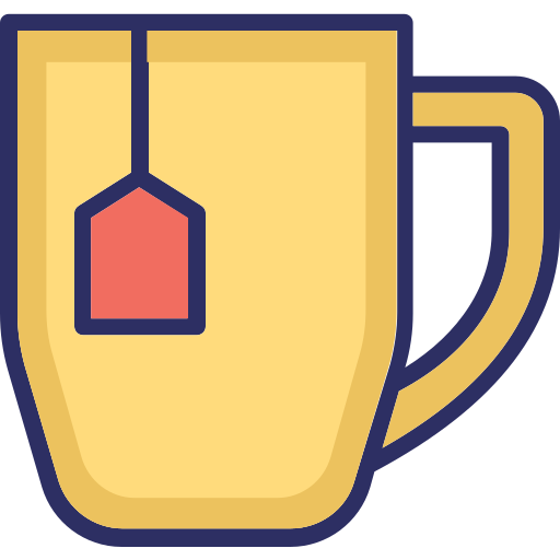 Hot tea Generic color lineal-color icon