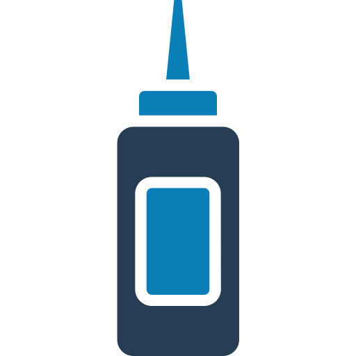 Sauce bottle Generic color fill icon