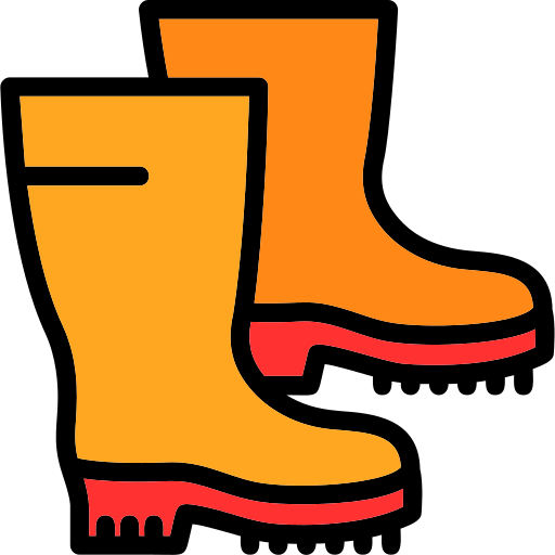 Рабочие ботинки Generic color lineal-color иконка
