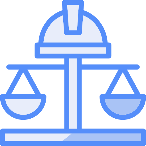 Balance scale Generic color lineal-color icon