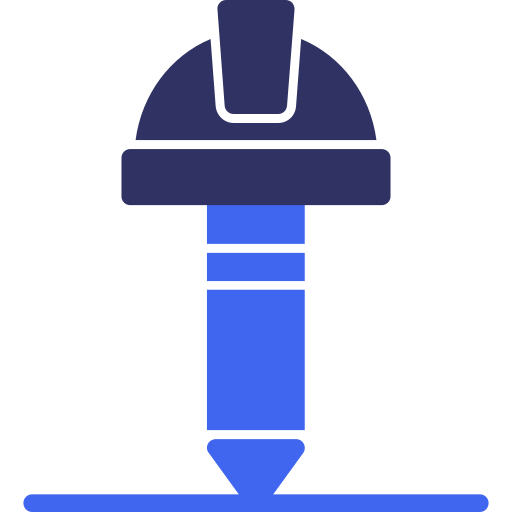 Pen Generic color fill icon