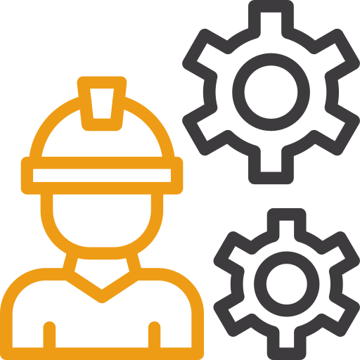 Worker Generic color outline icon