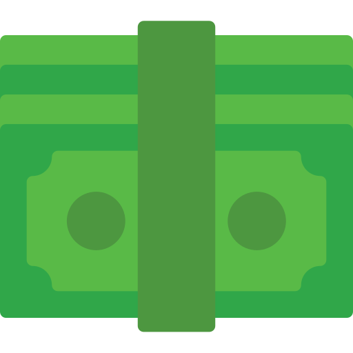 dollar-stapel Generic color fill icon