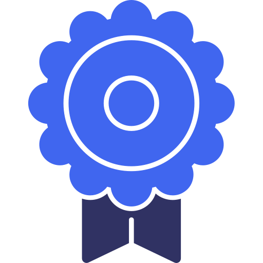 Achievement Generic color fill icon