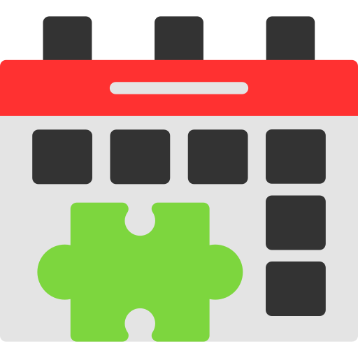 kalender Generic color fill icon