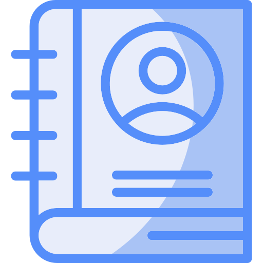 handbuch Generic color lineal-color icon