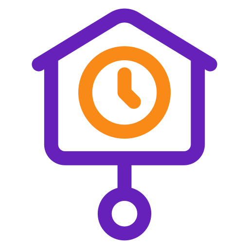 Cuckoo clock Generic color outline icon
