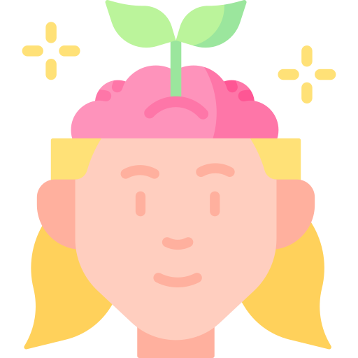 Grow mindset Special Flat icon
