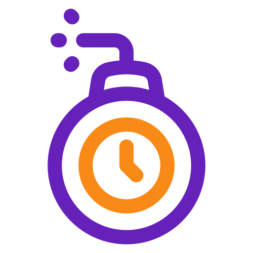 Time bomb Generic color outline icon