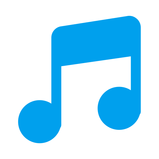 nota musical Generic color fill icono