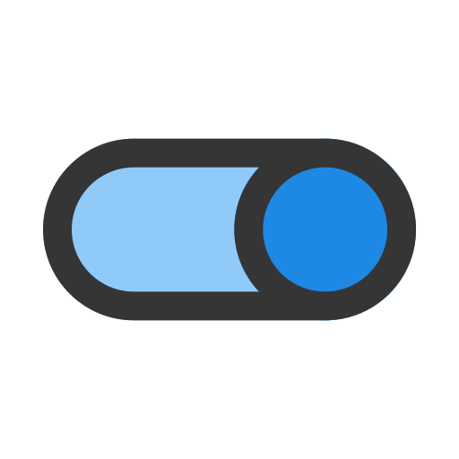 botão de alternância Generic color lineal-color Ícone