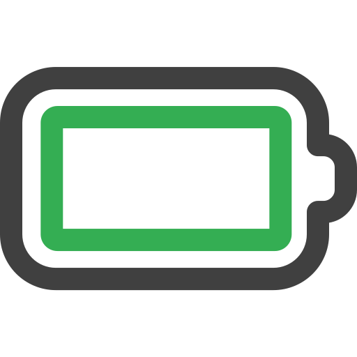 batteria Generic color outline icona