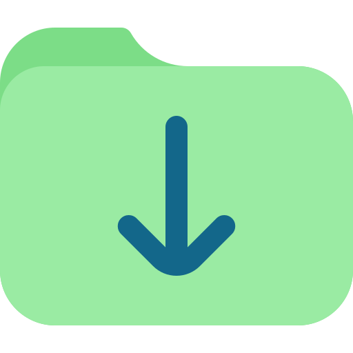 Folder Generic color fill icon