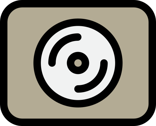 cd-player Generic color lineal-color icon