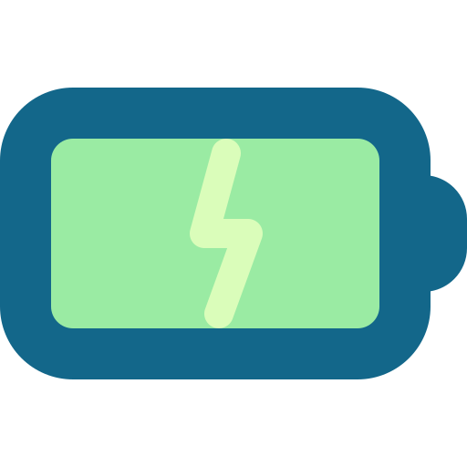 Full charge Generic color fill icon