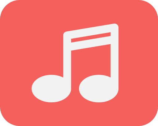 Music note Generic color fill icon