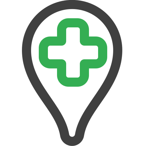 hospital Generic color outline icono