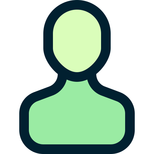 person Generic color lineal-color icon