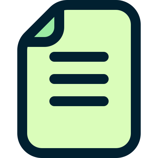 File Generic color lineal-color icon