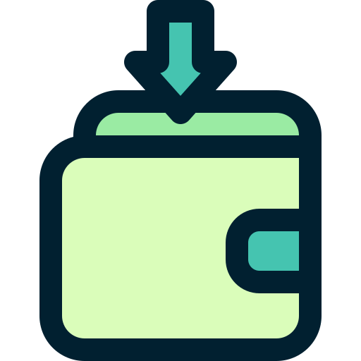 Top up Generic color lineal-color icon
