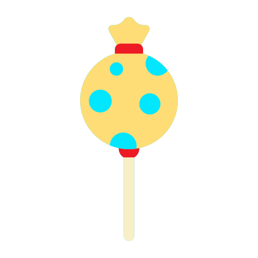 lolly Generic color fill icoon