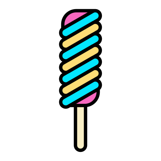 사탕 과자 Generic color lineal-color icon