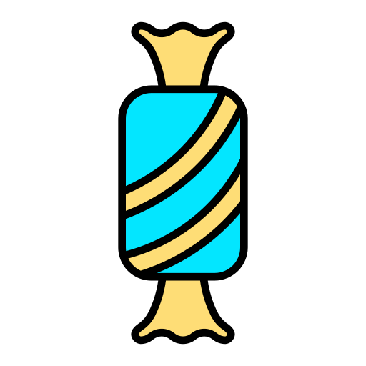 キャンディーバー Generic color lineal-color icon