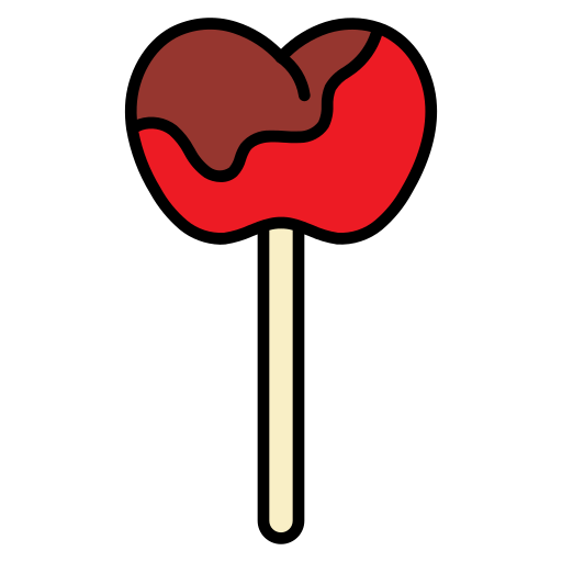 Candy apple Generic color lineal-color icon