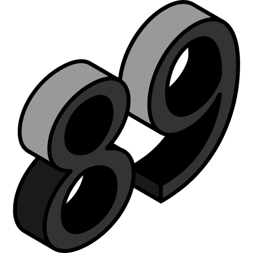 Eighty nine Generic color lineal-color icon