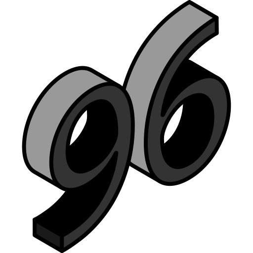 Ninety six Generic color lineal-color icon