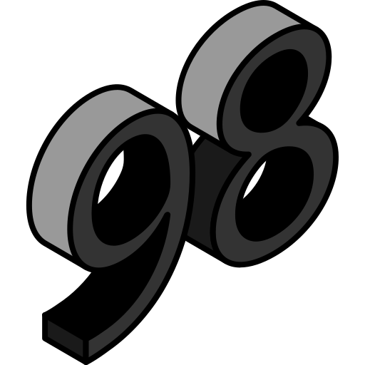Ninety eight Generic color lineal-color icon