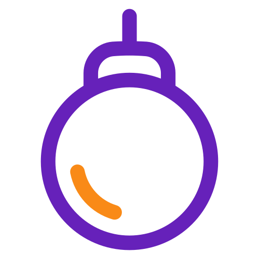 Bauble Generic color outline icon