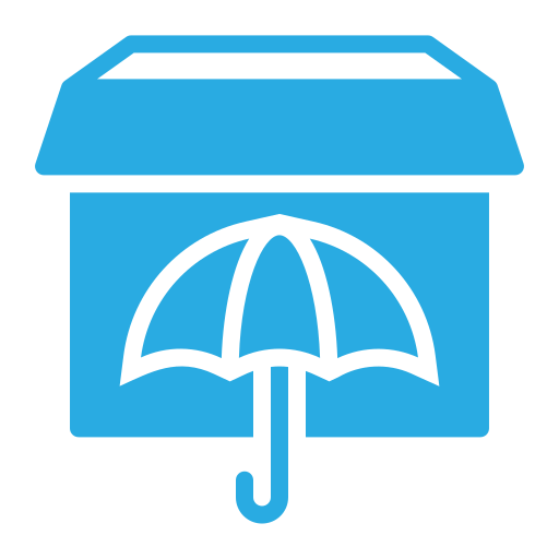 Keep dry Generic color fill icon