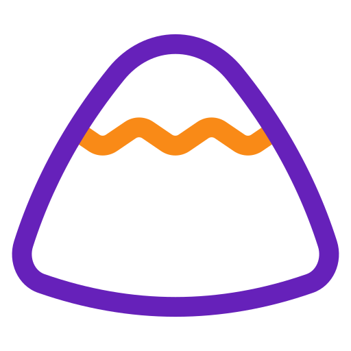 montagne Generic color outline Icône