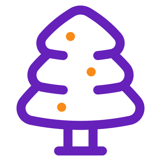 Pine Generic color outline icon