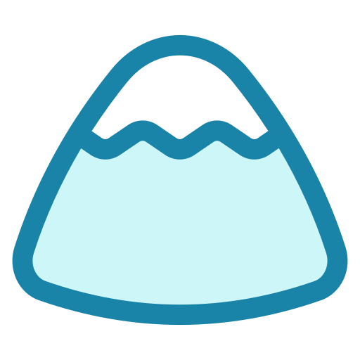 berg Generic color lineal-color icon