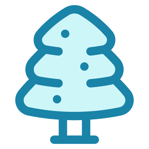 Pine Generic color lineal-color icon