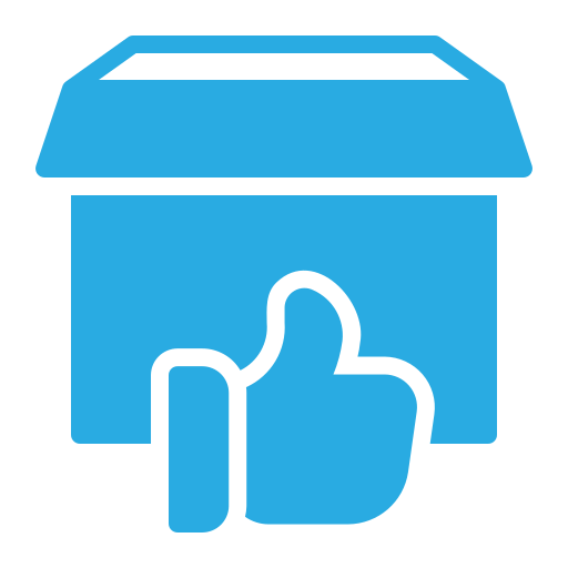 Thumbs up Generic color fill icon